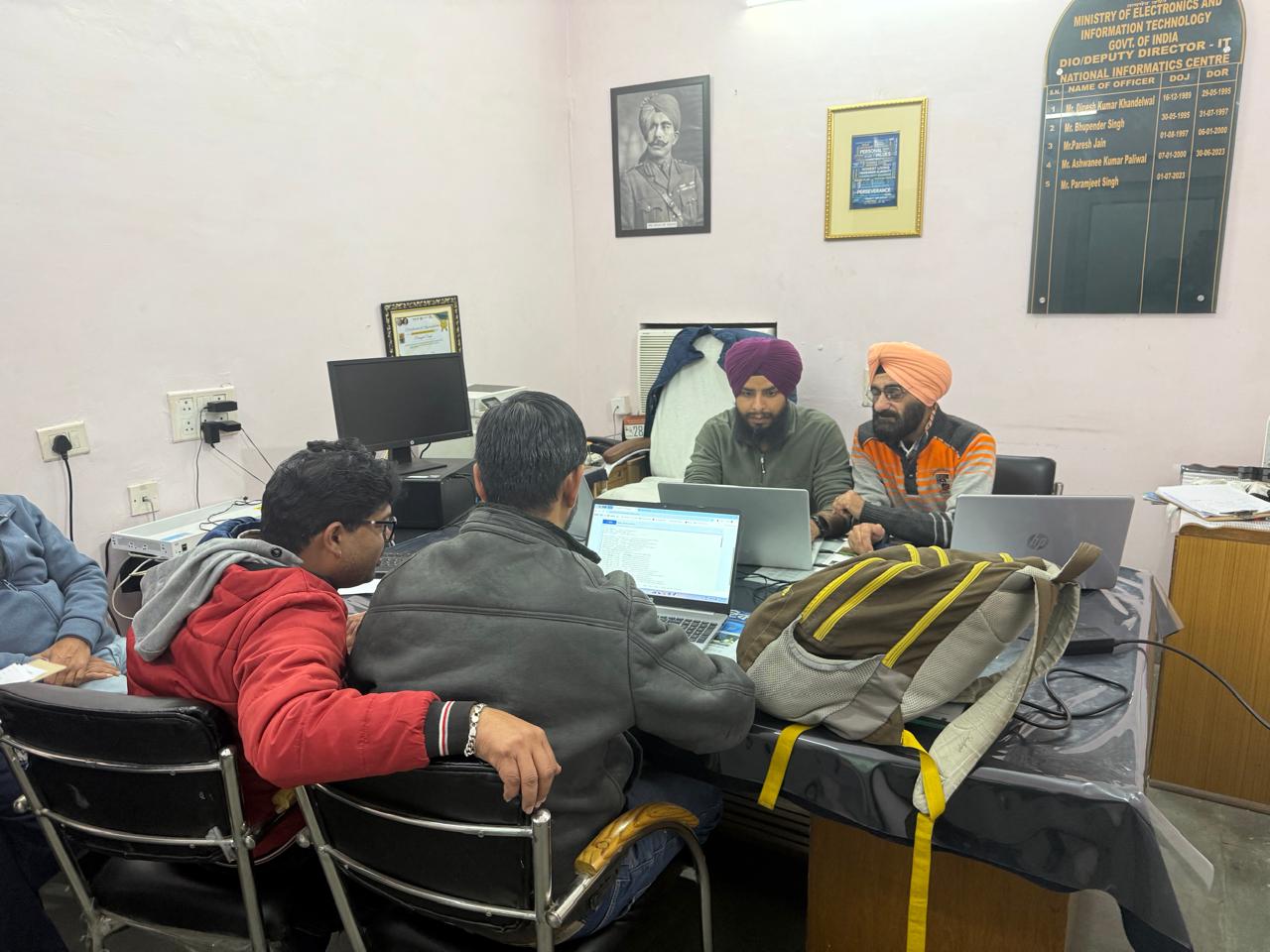 Meeting E-Bari & E-Abiyana Project