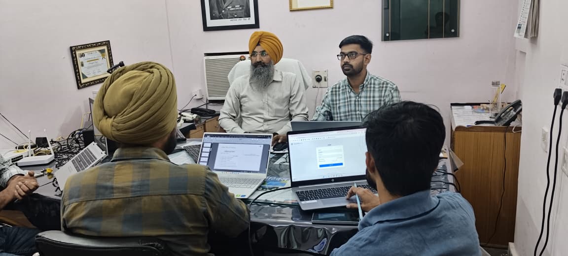 Training Session E-Bari